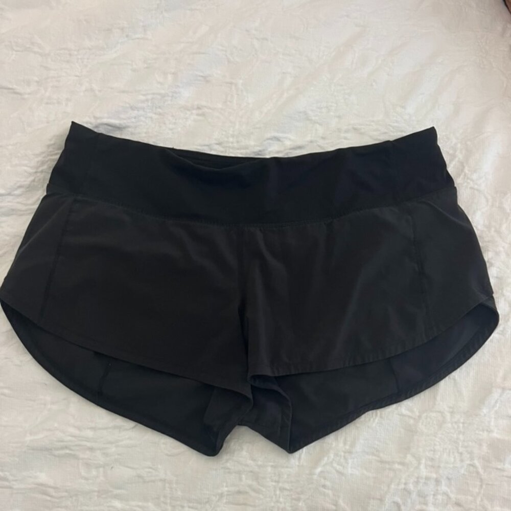 Lululemon Speed Up Low-Rise Lined Short - Picture 3 of 4